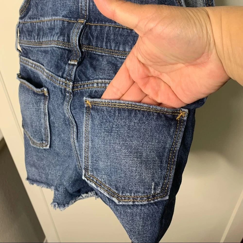 Girl’s Old Navy Denim Shortalls